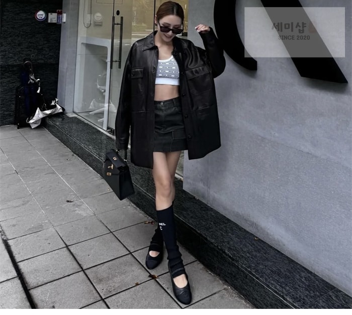 C H A N E L 샤넬 24c 메리제인 플랫슈즈 신발 2번 이미지