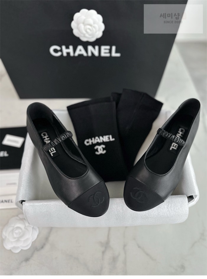 C H A N E L 샤넬 24c 메리제인 플랫슈즈 신발 6번 이미지