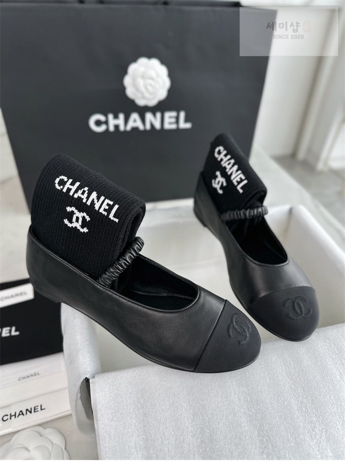 C H A N E L 샤넬 24c 메리제인 플랫슈즈 신발 7번 이미지