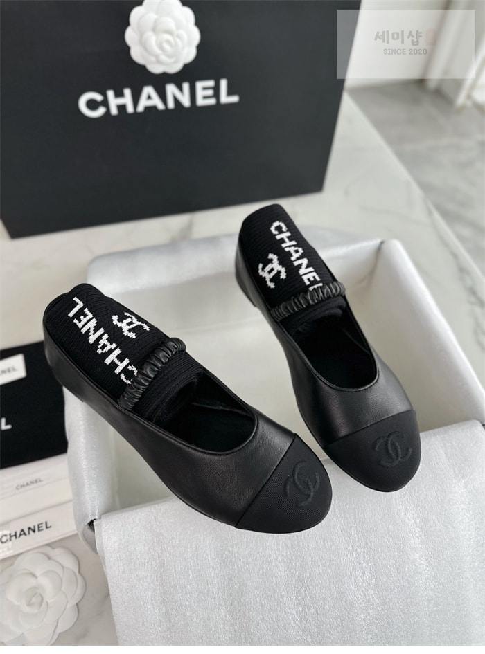 C H A N E L 샤넬 24c 메리제인 플랫슈즈 신발 10번 이미지