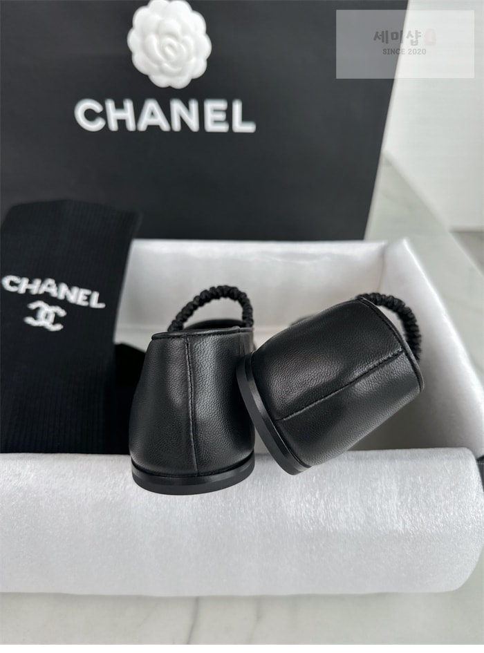 C H A N E L 샤넬 24c 메리제인 플랫슈즈 신발 11번 이미지