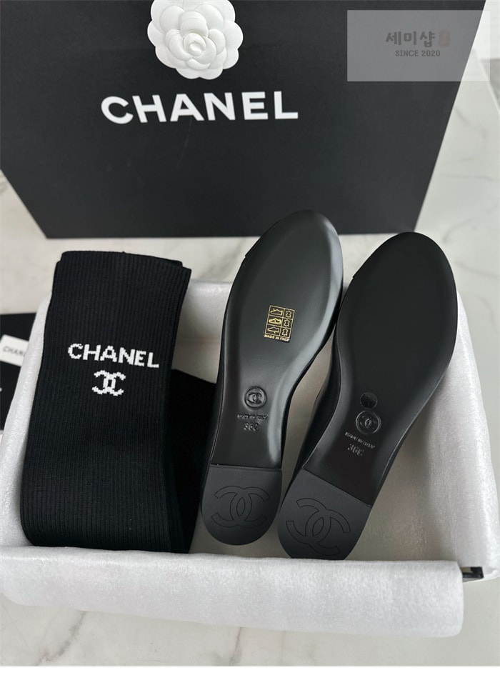 C H A N E L 샤넬 24c 메리제인 플랫슈즈 신발 12번 이미지