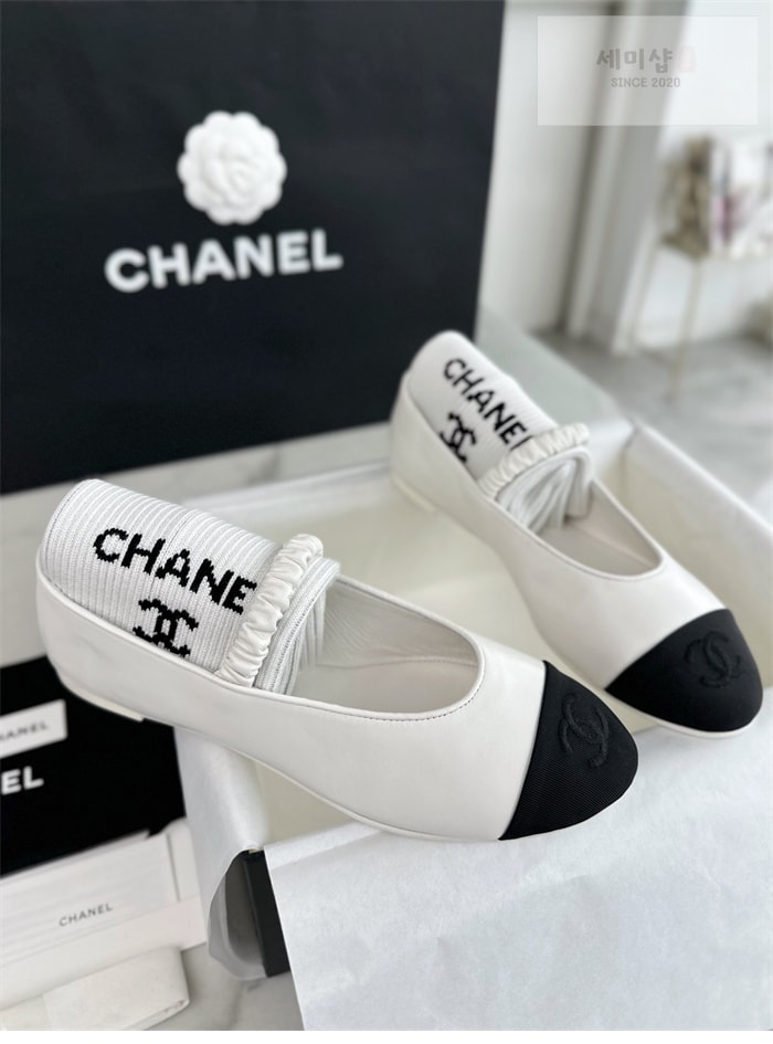 C H A N E L 샤넬 24c 메리제인 플랫슈즈 신발 18번 이미지