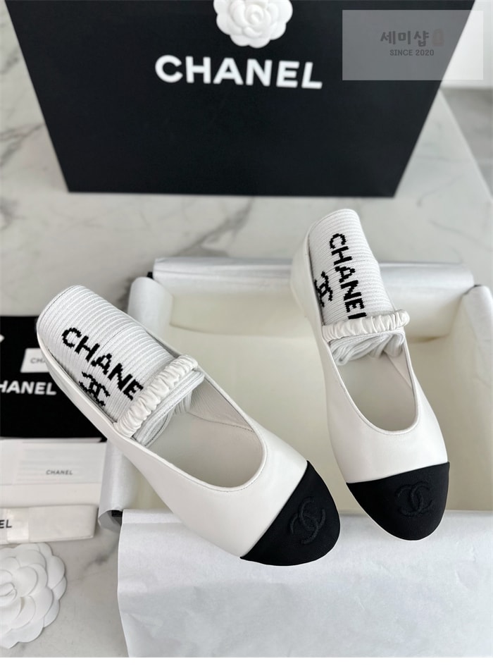 C H A N E L 샤넬 24c 메리제인 플랫슈즈 신발 20번 이미지