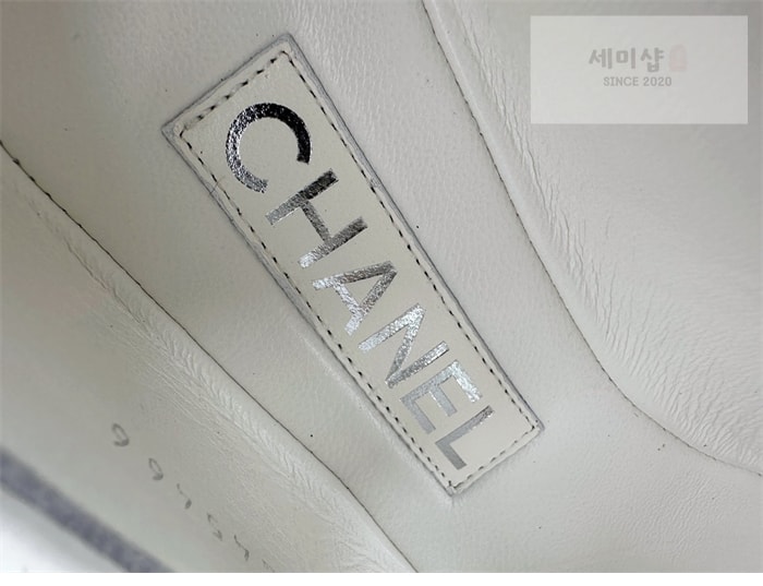 C H A N E L 샤넬 24c 메리제인 플랫슈즈 신발 25번 이미지