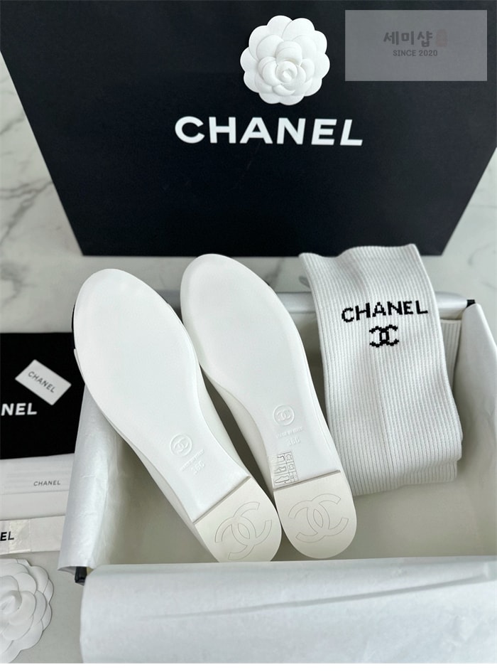 C H A N E L 샤넬 24c 메리제인 플랫슈즈 신발 27번 이미지