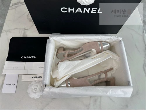 C H A N E L 샤넬 24c 슬링백 신발 5번 이미지