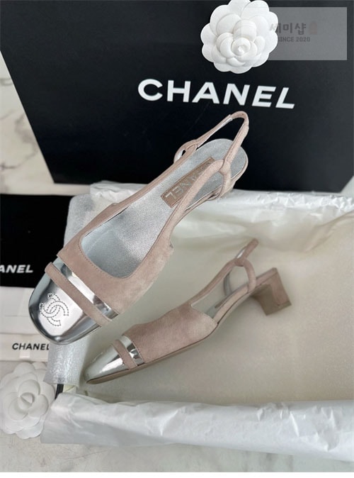 C H A N E L 샤넬 24c 슬링백 신발 15번 이미지