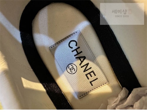 C H A N E L 샤넬 24c CC로고 크루즈 테니스 스니커즈 신발 20번 이미지