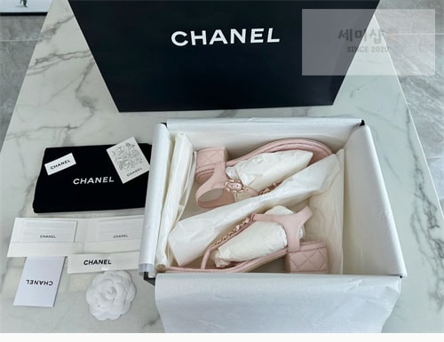 C H A N E L 샤넬 24c CC 체인 로고 샌들 3컬러 신발 2번 이미지