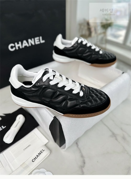 C H A N E L 샤넬 24k 퀼팅 스니커즈 신발 6번 이미지