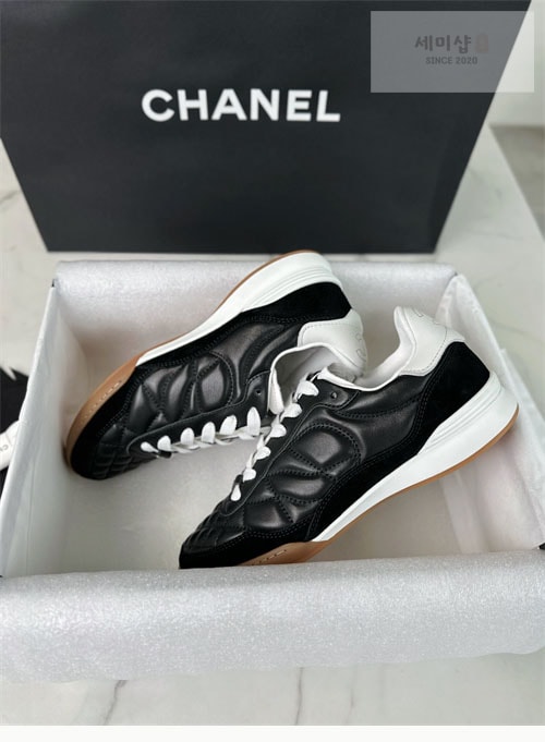 C H A N E L 샤넬 24k 퀼팅 스니커즈 신발 7번 이미지