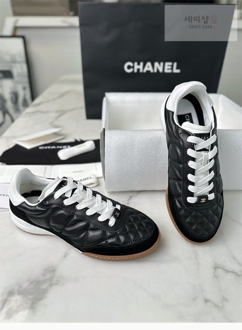C H A N E L 샤넬 24k 퀼팅 스니커즈 신발 8번 이미지