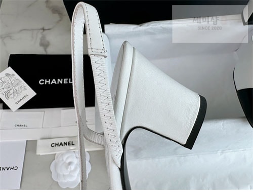 C H A N E L 샤넬 24k cc로고 램스킨 슬링백 신발 11번 이미지
