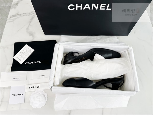 C H A N E L 샤넬 24s 슬링백 신발 2번 이미지