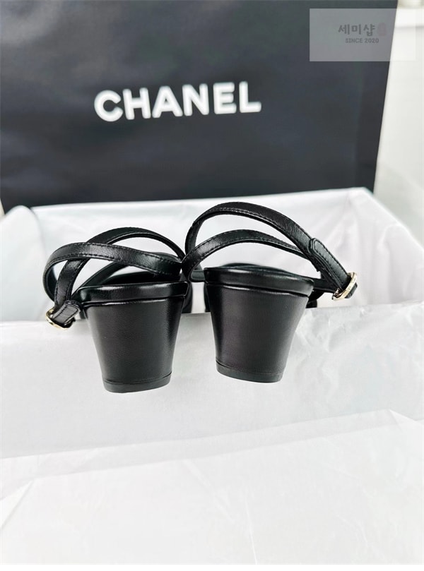 C H A N E L 샤넬 24s 슬링백 신발 9번 이미지