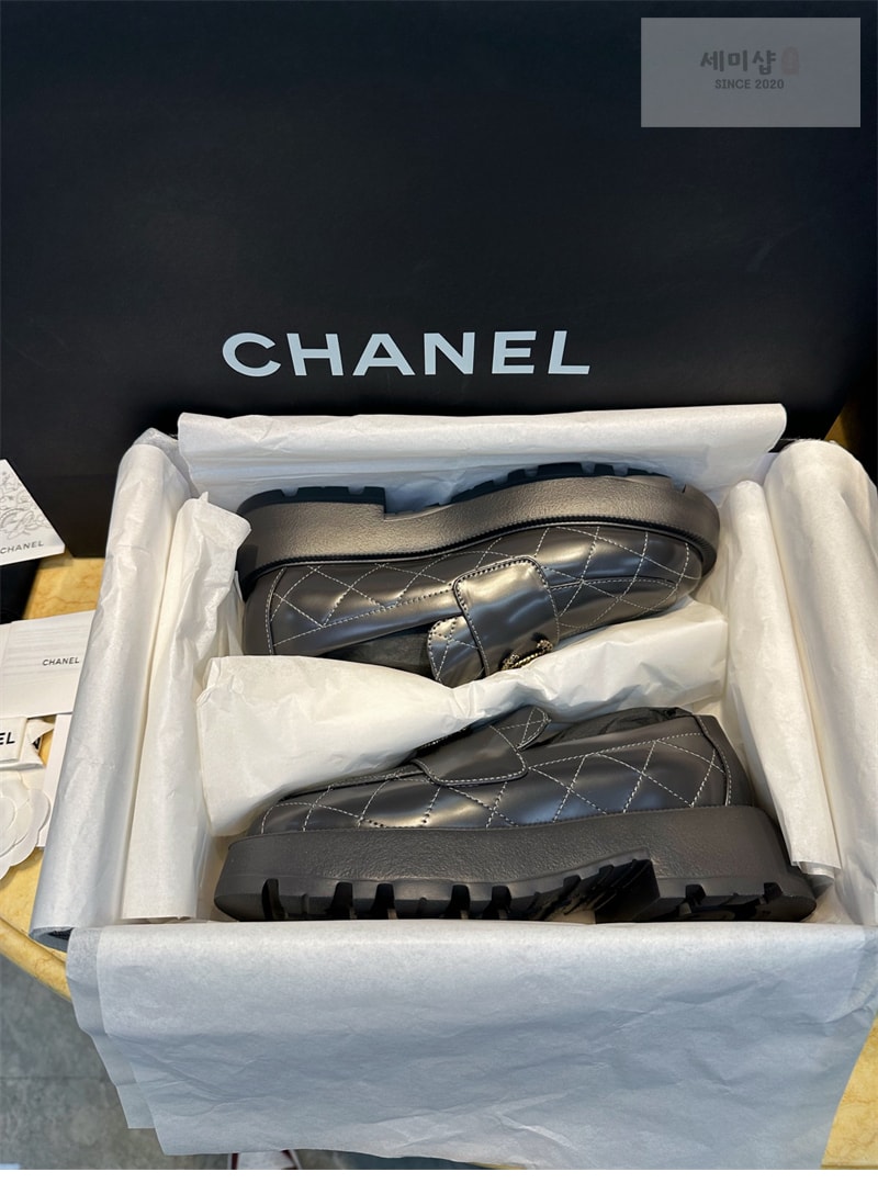 C H A N E L 샤넬 24s CC로고 메리제인 슈즈 신발 3번 이미지