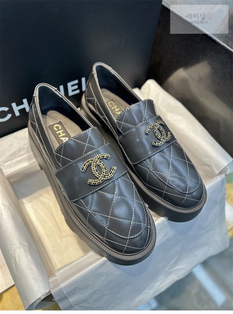 C H A N E L 샤넬 24s CC로고 메리제인 슈즈 신발 4번 이미지