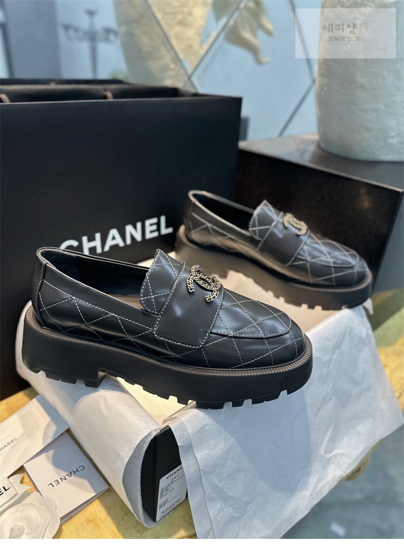 C H A N E L 샤넬 24s CC로고 메리제인 슈즈 신발 5번 이미지