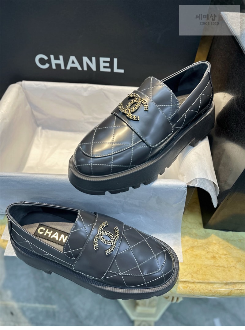 C H A N E L 샤넬 24s CC로고 메리제인 슈즈 신발 6번 이미지