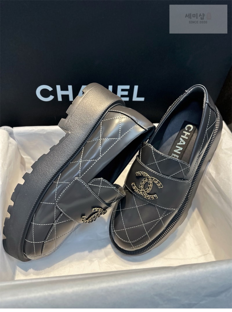 C H A N E L 샤넬 24s CC로고 메리제인 슈즈 신발 8번 이미지