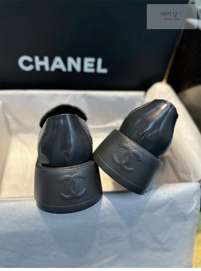 C H A N E L 샤넬 24s CC로고 메리제인 슈즈 신발 9번 이미지