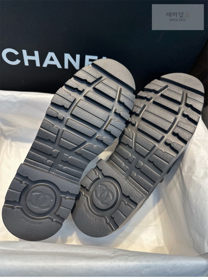 C H A N E L 샤넬 24s CC로고 메리제인 슈즈 신발 10번 이미지