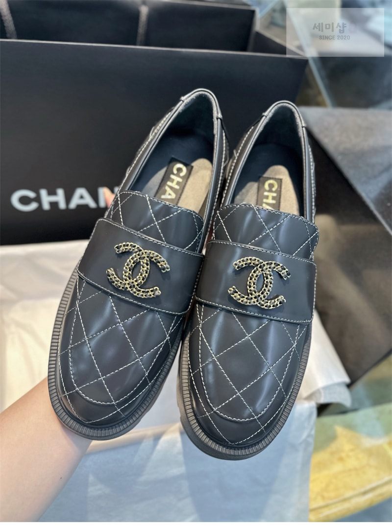 C H A N E L 샤넬 24s CC로고 메리제인 슈즈 신발 11번 이미지
