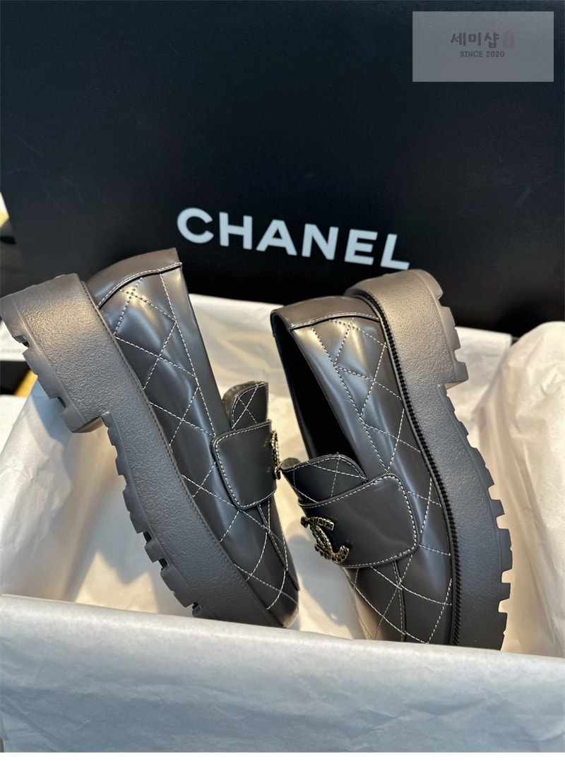 C H A N E L 샤넬 24s CC로고 메리제인 슈즈 신발 14번 이미지
