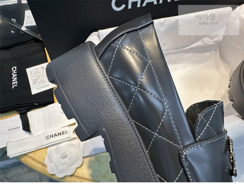 C H A N E L 샤넬 24s CC로고 메리제인 슈즈 신발 18번 이미지