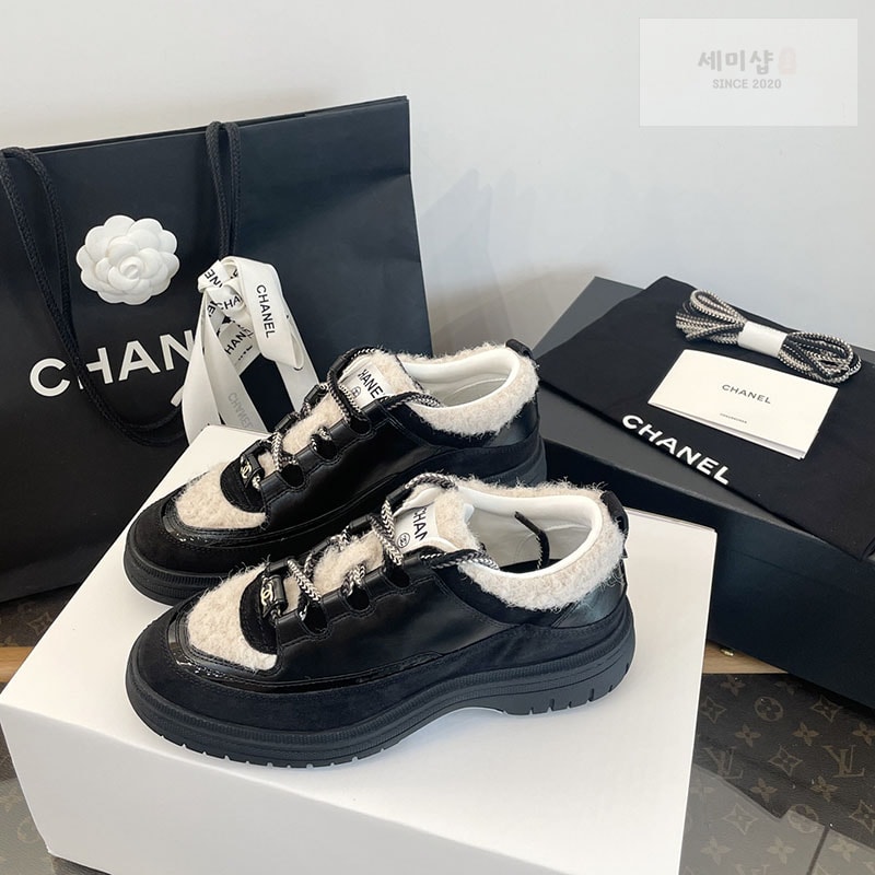 C H A N E L 샤넬 25B 프리 컬렉션 스니커즈 신발 1번 이미지