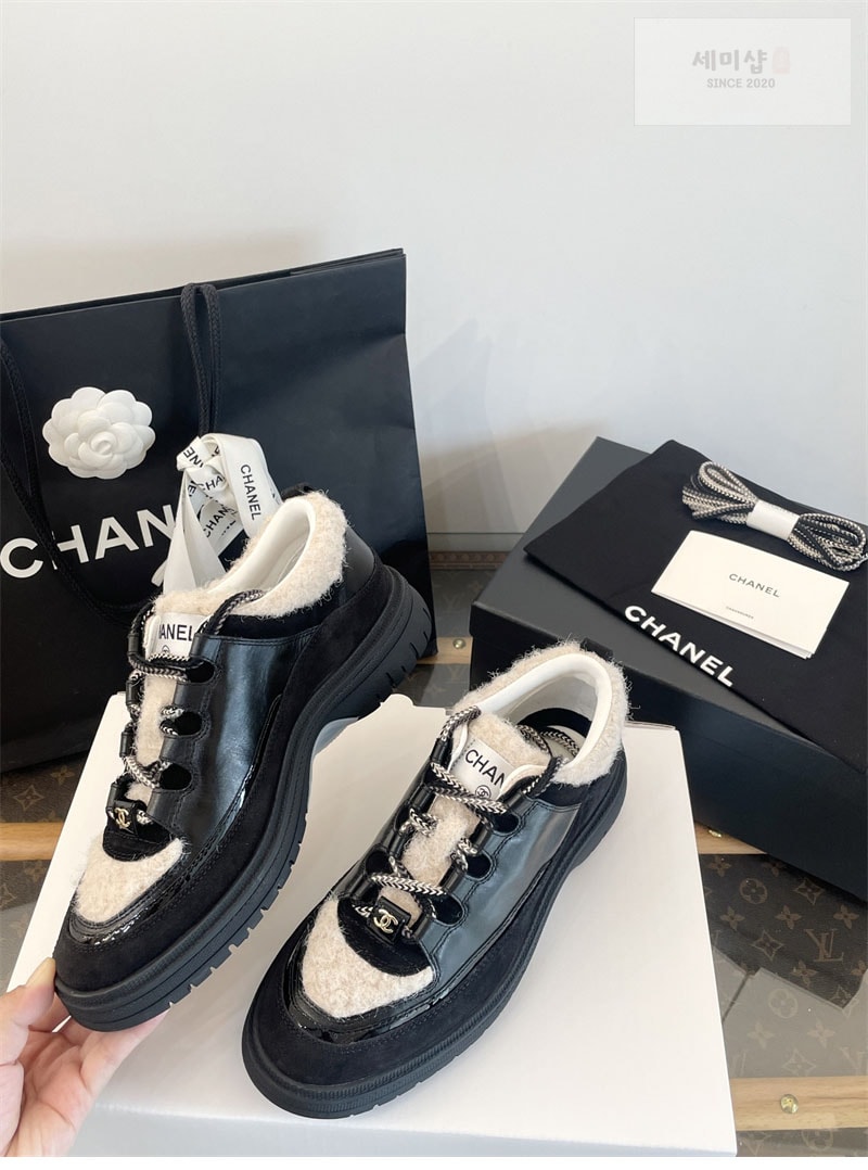 C H A N E L 샤넬 25B 프리 컬렉션 스니커즈 신발 5번 이미지