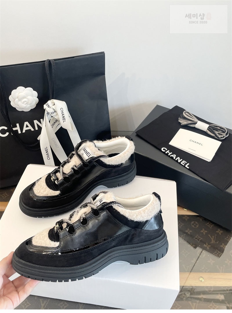 C H A N E L 샤넬 25B 프리 컬렉션 스니커즈 신발 6번 이미지