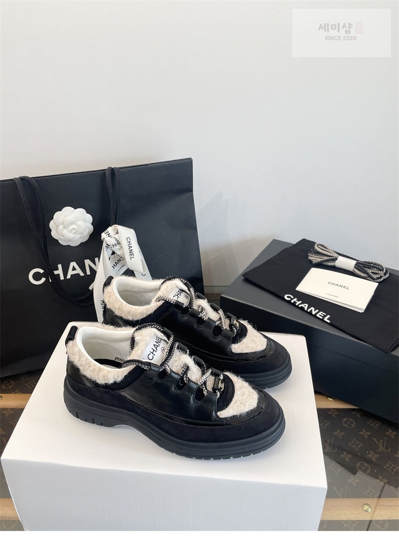 C H A N E L 샤넬 25B 프리 컬렉션 스니커즈 신발 7번 이미지