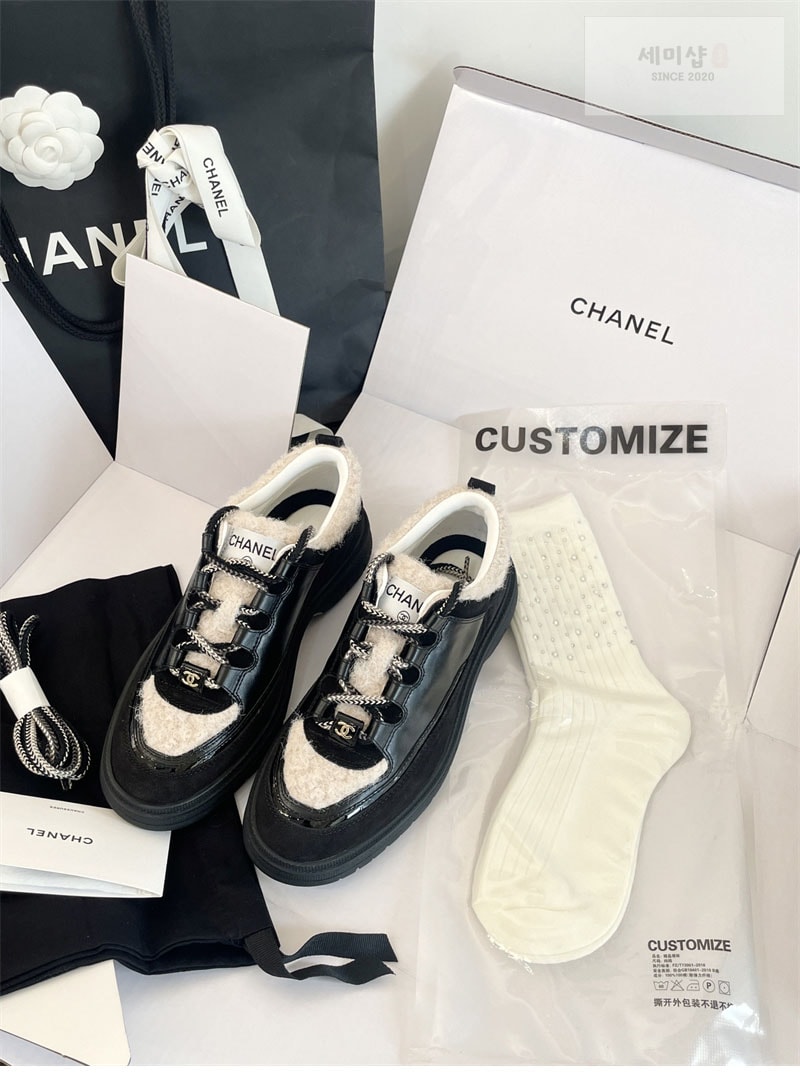 C H A N E L 샤넬 25B 프리 컬렉션 스니커즈 신발 17번 이미지