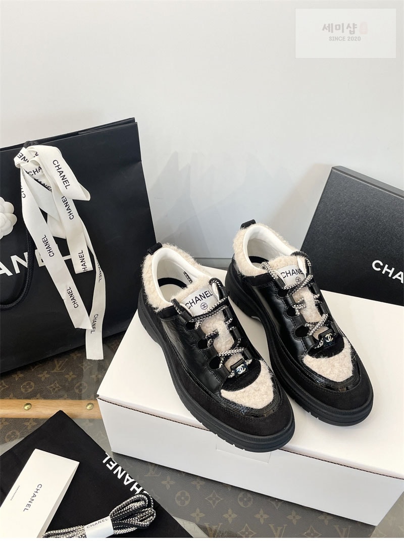 C H A N E L 샤넬 25B 프리 컬렉션 스니커즈 신발 8번 이미지