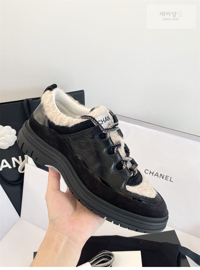 C H A N E L 샤넬 25B 프리 컬렉션 스니커즈 신발 11번 이미지