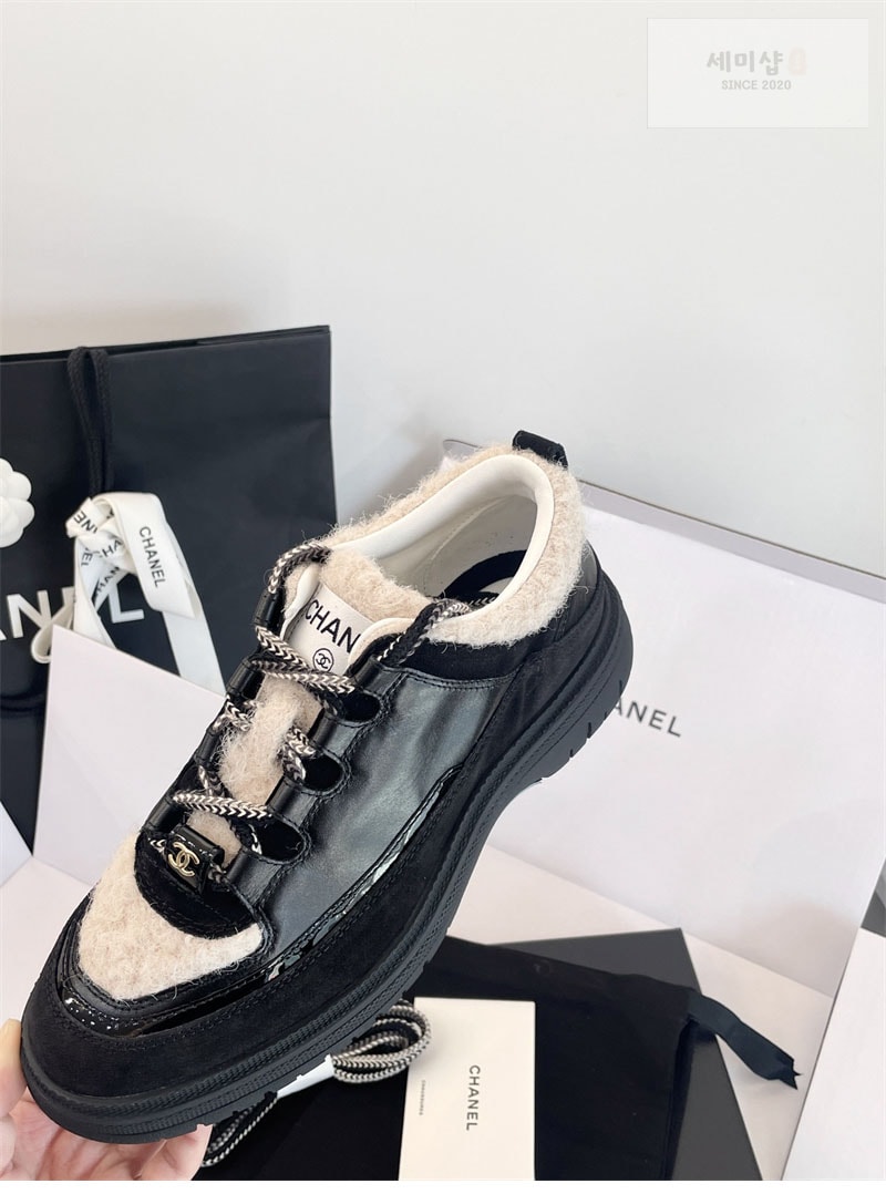 C H A N E L 샤넬 25B 프리 컬렉션 스니커즈 신발 13번 이미지