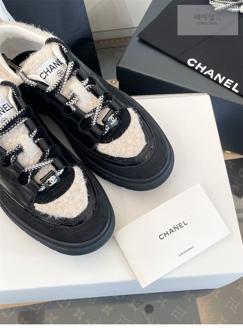 C H A N E L 샤넬 25B 프리 컬렉션 스니커즈 신발 15번 이미지