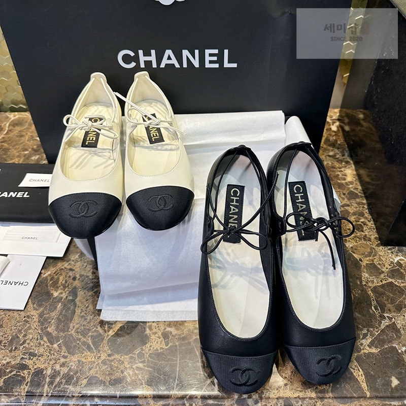C H A N E L 샤넬 25C 메리제인 슈즈 블랙 신발 1번 이미지