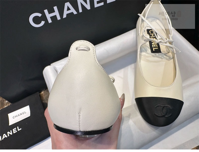 C H A N E L 샤넬 25C 메리제인 슈즈 블랙 신발 19번 이미지