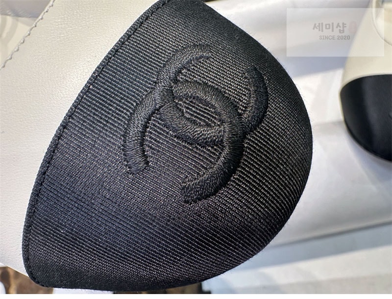 C H A N E L 샤넬 25C 메리제인 슈즈 블랙 신발 22번 이미지