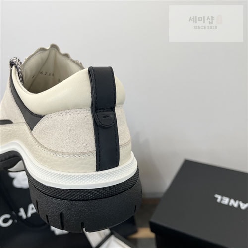 C H A N E L 샤넬 25C 믹스드파이버 스니커즈 신발 35번 이미지