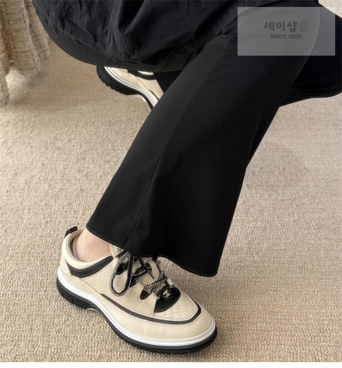 C H A N E L 샤넬 25C 크루즈 스니커즈 신발 5번 이미지