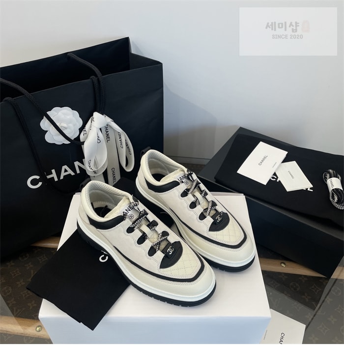 C H A N E L 샤넬 25C 크루즈 스니커즈 신발 6번 이미지