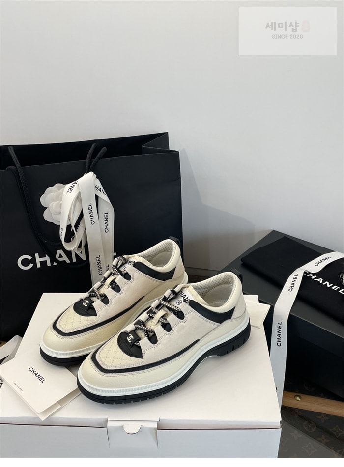 C H A N E L 샤넬 25C 크루즈 스니커즈 신발 10번 이미지