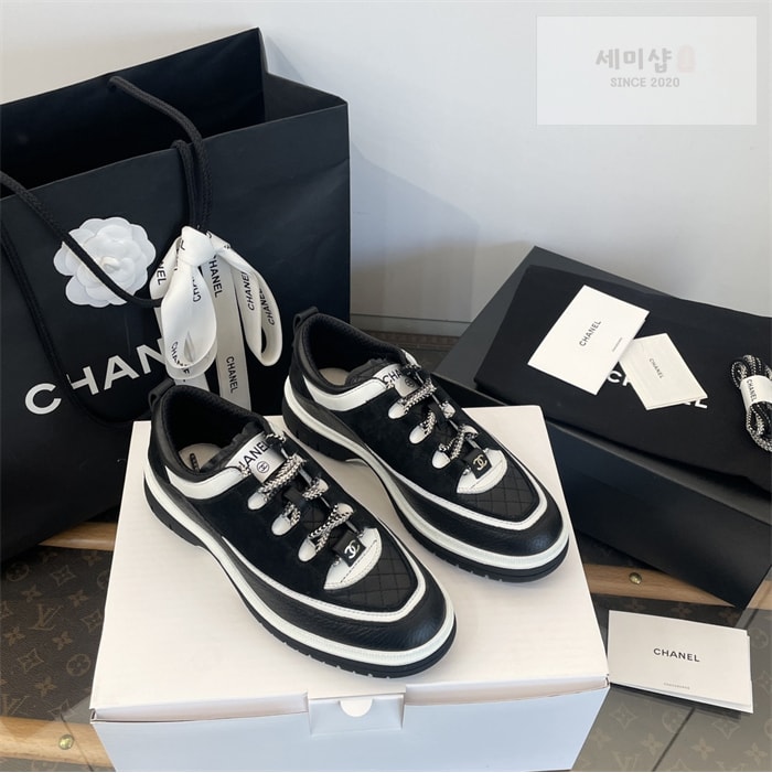 C H A N E L 샤넬 25C 크루즈 스니커즈 신발 12번 이미지