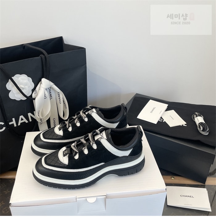 C H A N E L 샤넬 25C 크루즈 스니커즈 신발 13번 이미지
