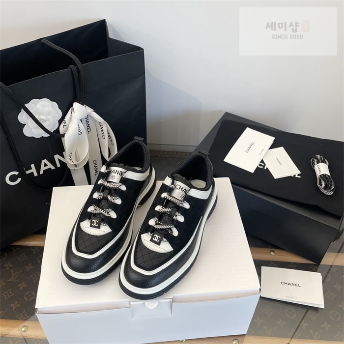 C H A N E L 샤넬 25C 크루즈 스니커즈 신발 14번 이미지