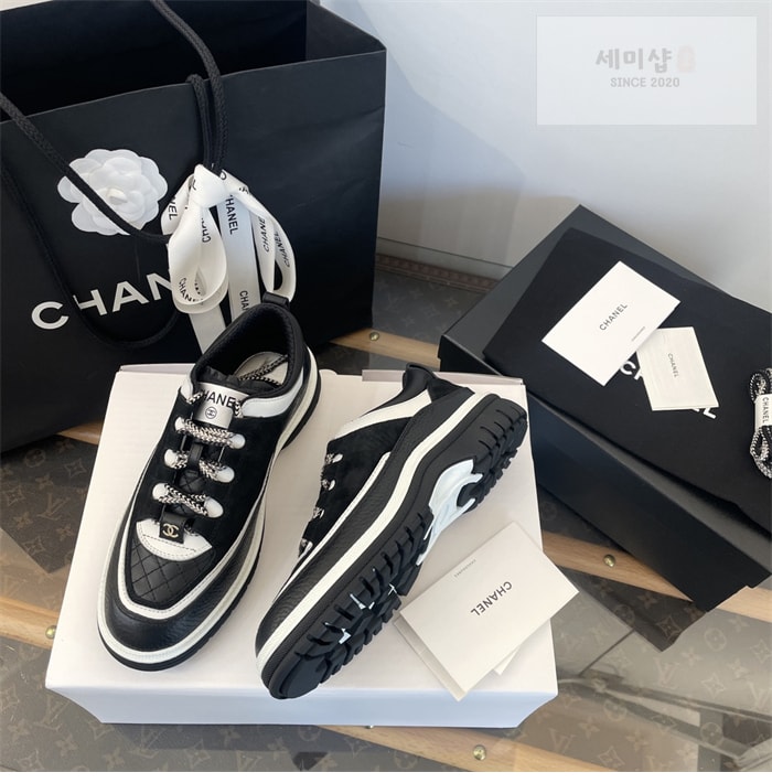 C H A N E L 샤넬 25C 크루즈 스니커즈 신발 17번 이미지